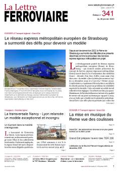 La Lettre ferroviaire 341